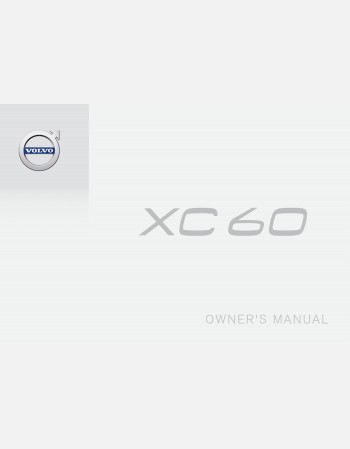 2017 volvo xc60 owners manual lhd & rhd